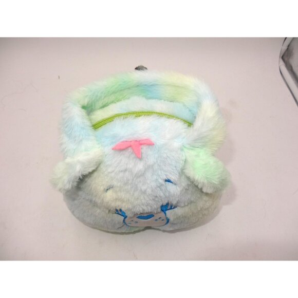 Care Bears Bed Time Bear Blue Plush Cosmetic Travel Bag Soft & Fluffy HTF - Picture 2 of 8